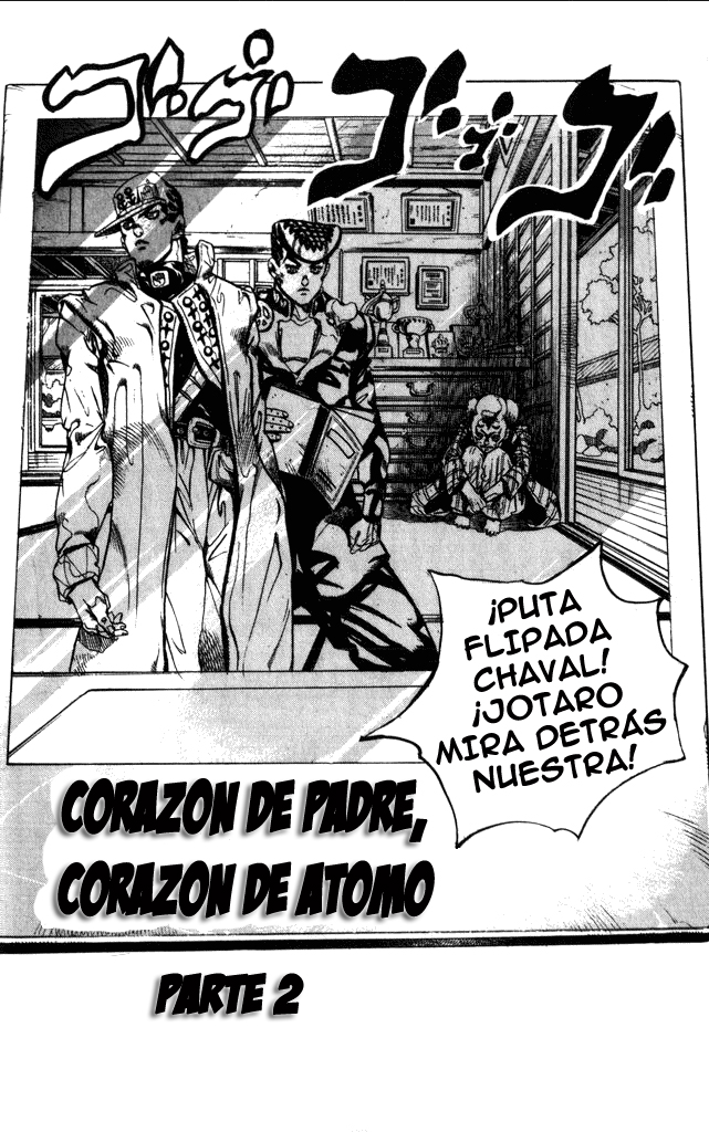 Read JoJo's Bizarre Adventure ES Manga Online