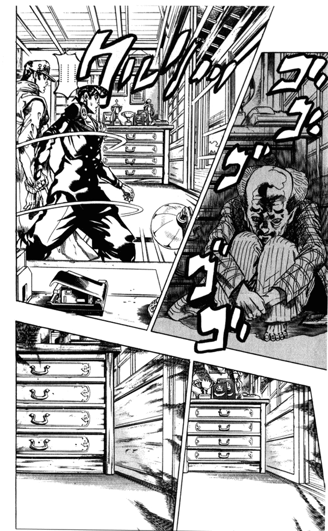 Read JoJo's Bizarre Adventure ES Manga Online