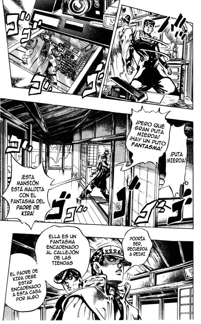 Read JoJo's Bizarre Adventure ES Manga Online
