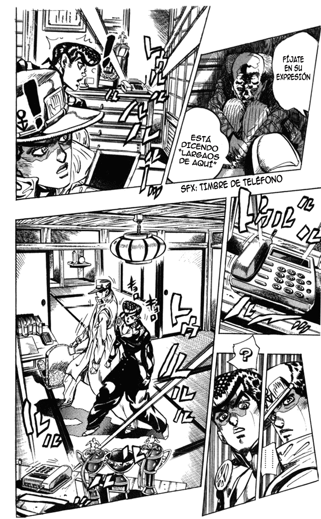 Read JoJo's Bizarre Adventure ES Manga Online