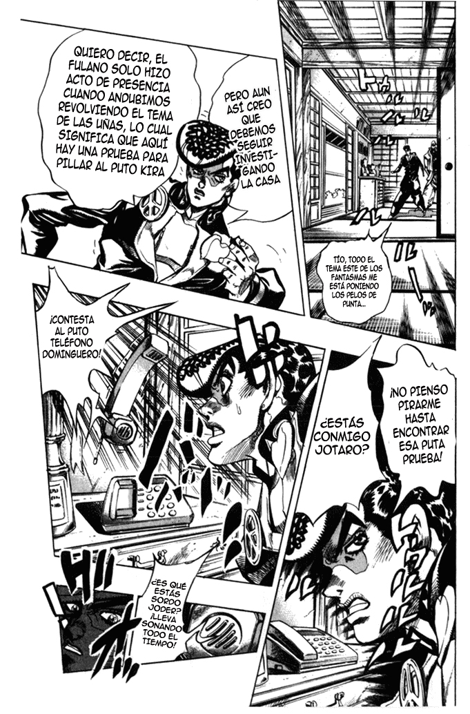 Read JoJo's Bizarre Adventure ES Manga Online