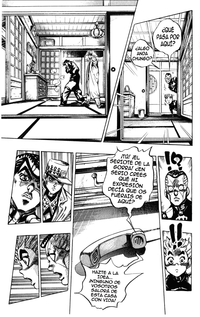 Read JoJo's Bizarre Adventure ES Manga Online