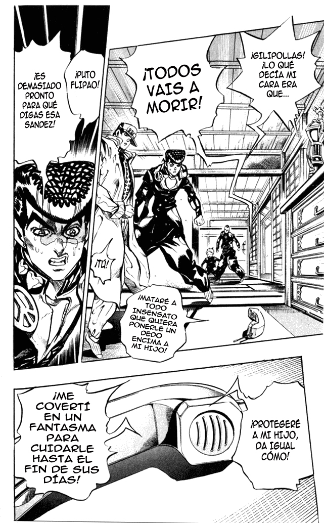 Read JoJo's Bizarre Adventure ES Manga Online