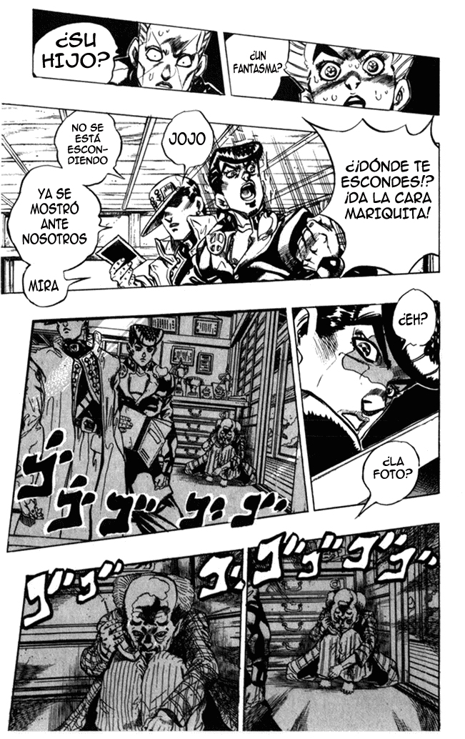 Read JoJo's Bizarre Adventure ES Manga Online