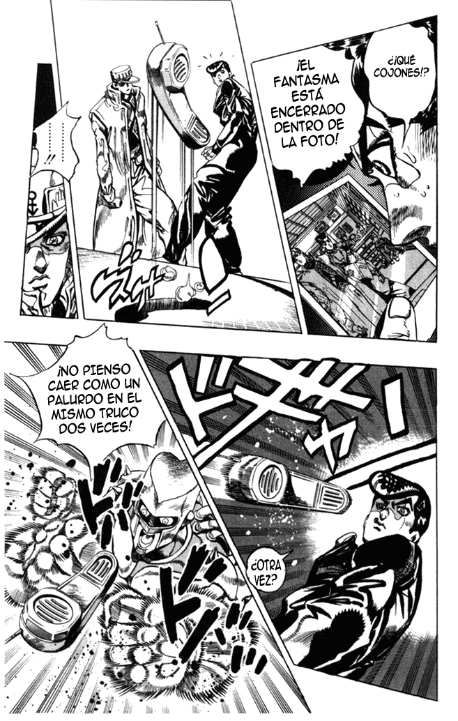 Read JoJo's Bizarre Adventure ES Manga Online