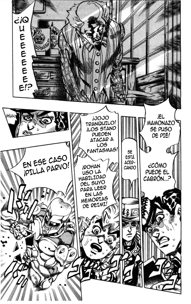 Read JoJo's Bizarre Adventure ES Manga Online