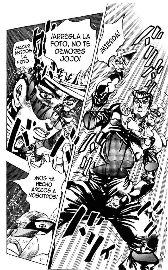 Read JoJo's Bizarre Adventure ES Manga Online