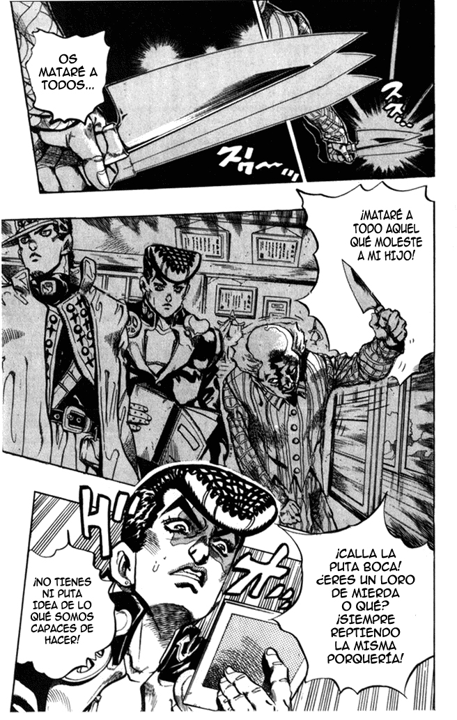 Read JoJo's Bizarre Adventure ES Manga Online