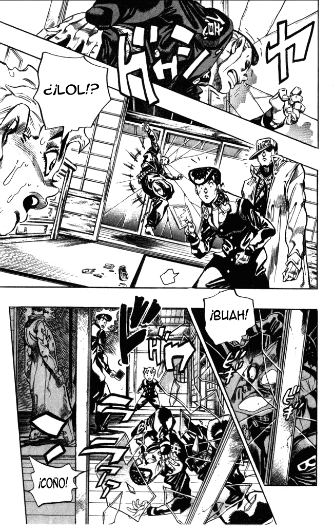 Read JoJo's Bizarre Adventure ES Manga Online