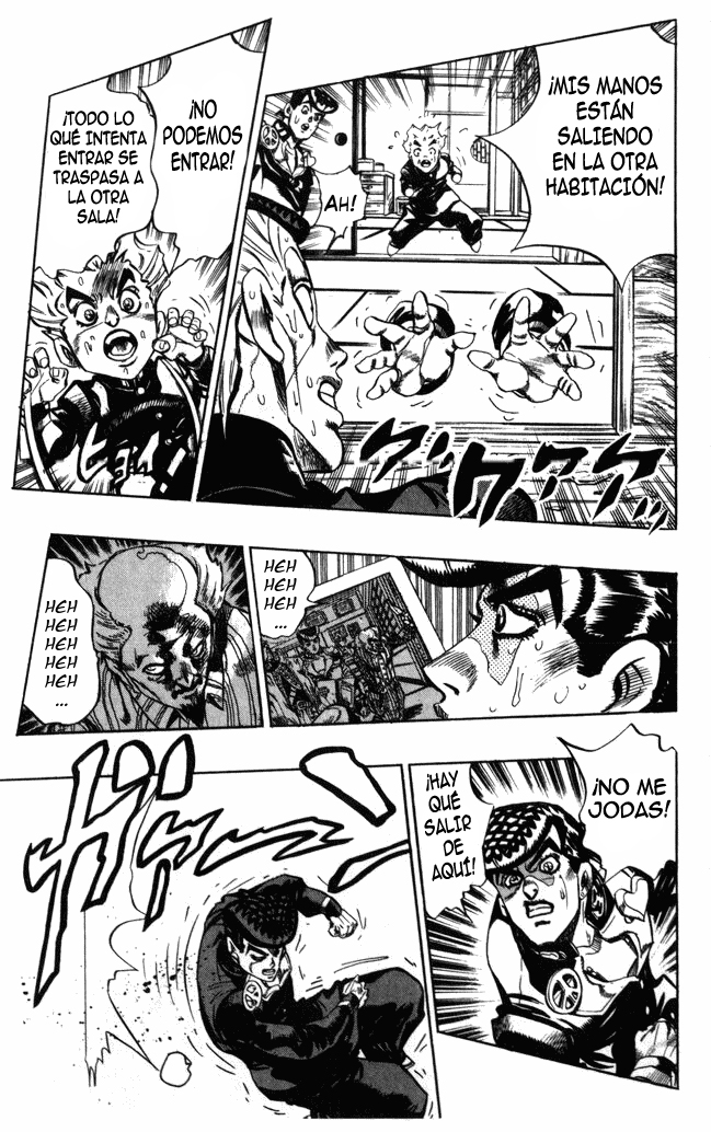 Read JoJo's Bizarre Adventure ES Manga Online