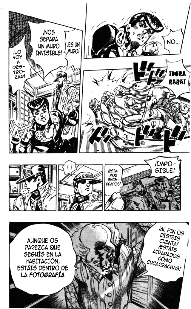 Read JoJo's Bizarre Adventure ES Manga Online