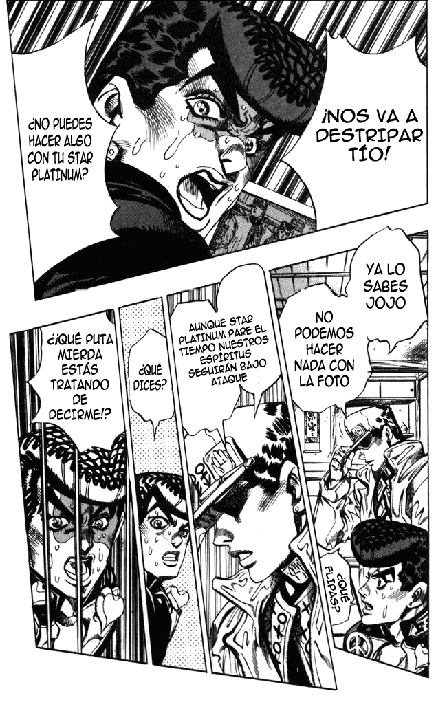 Read JoJo's Bizarre Adventure ES Manga Online