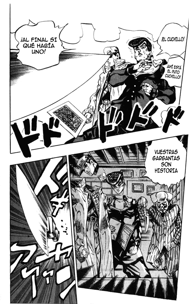 Read JoJo's Bizarre Adventure ES Manga Online