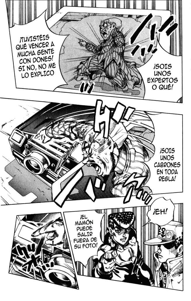 Read JoJo's Bizarre Adventure ES Manga Online