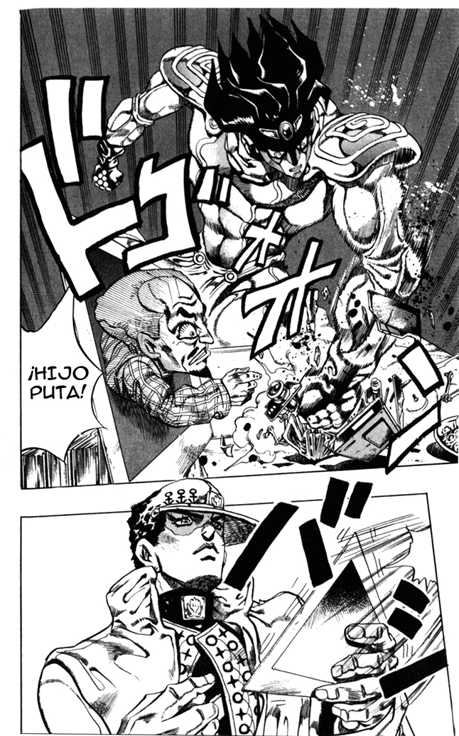Read JoJo's Bizarre Adventure ES Manga Online