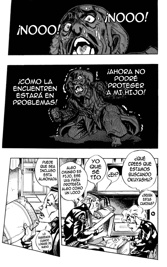 Read JoJo's Bizarre Adventure ES Manga Online