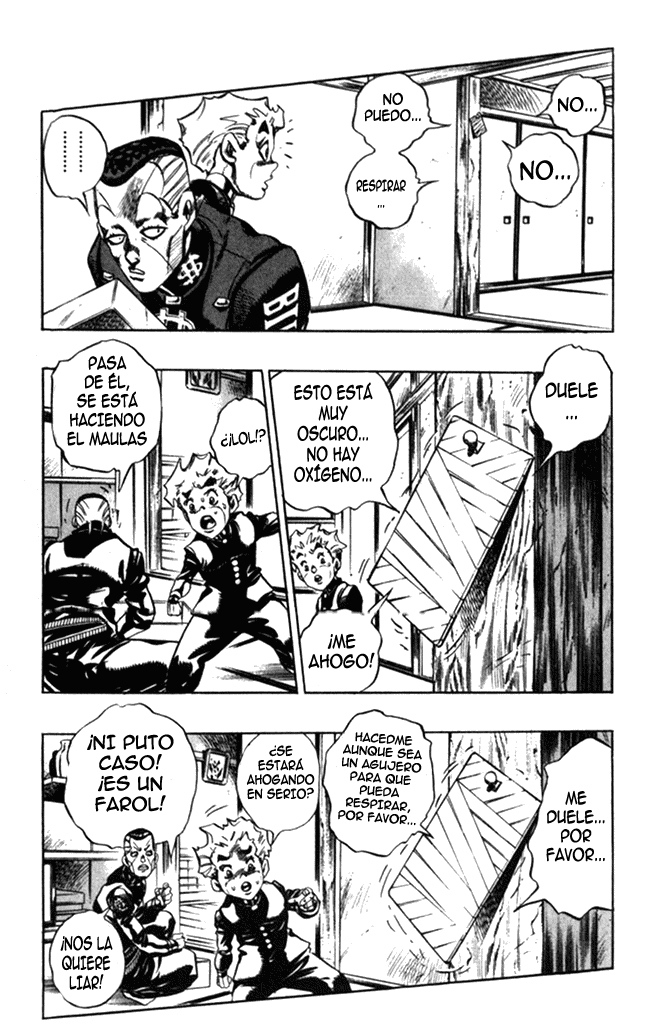 Read JoJo's Bizarre Adventure ES Manga Online