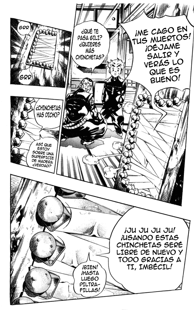 Read JoJo's Bizarre Adventure ES Manga Online