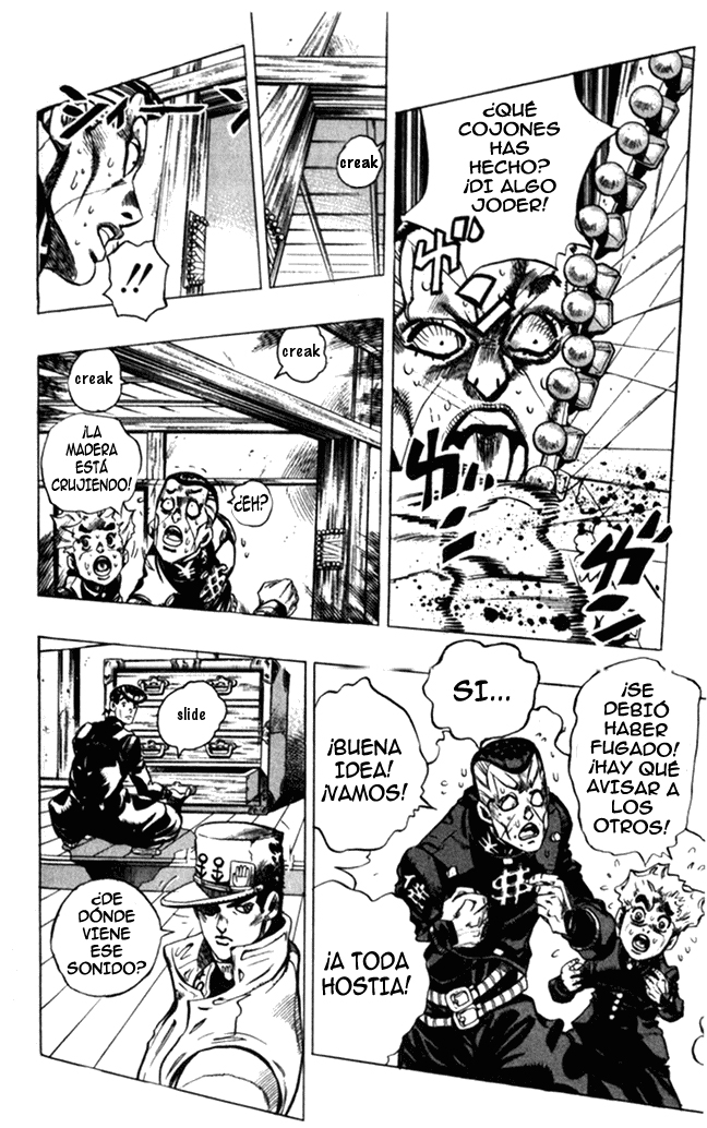 Read JoJo's Bizarre Adventure ES Manga Online