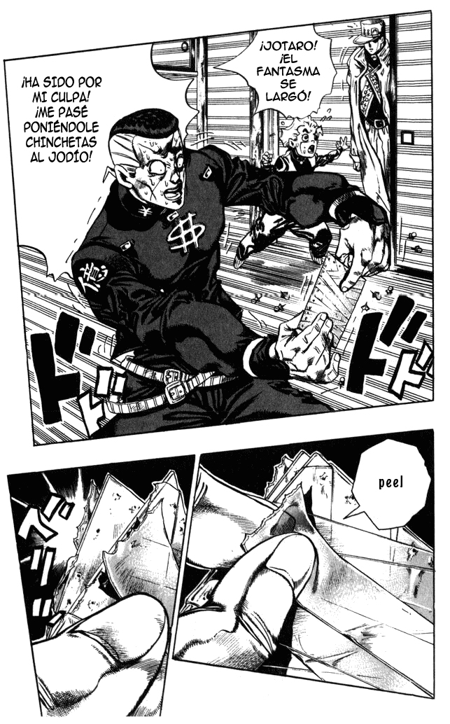 Read JoJo's Bizarre Adventure ES Manga Online