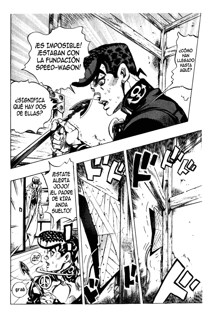 Read JoJo's Bizarre Adventure ES Manga Online