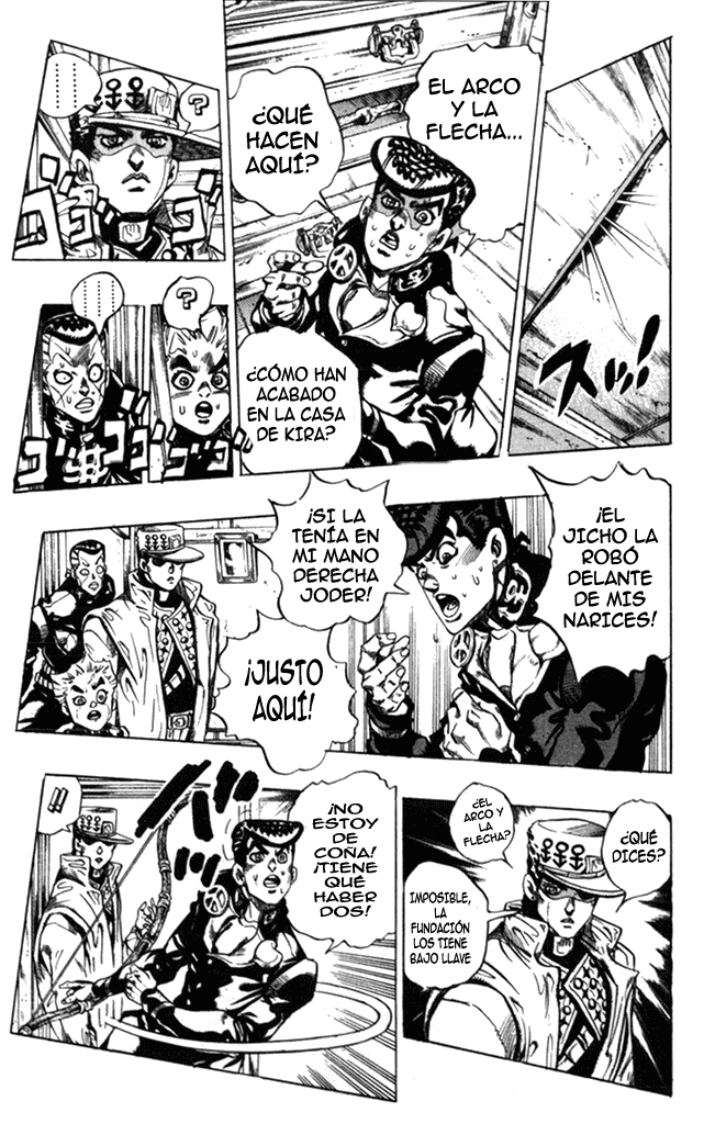 Read JoJo's Bizarre Adventure ES Manga Online