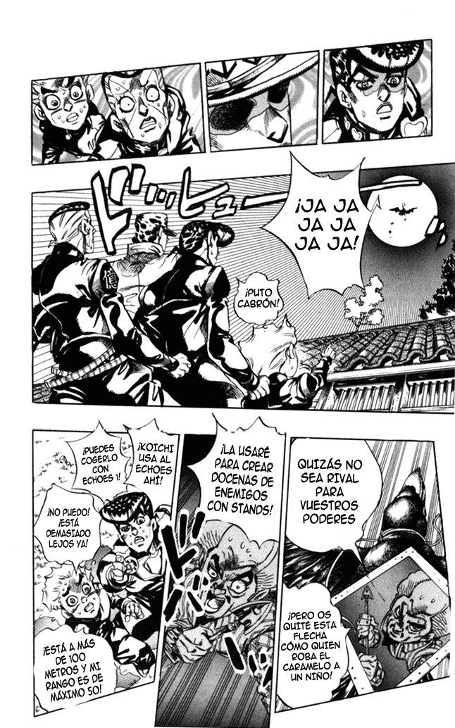 Read JoJo's Bizarre Adventure ES Manga Online