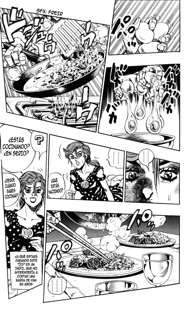 Read JoJo's Bizarre Adventure ES Manga Online