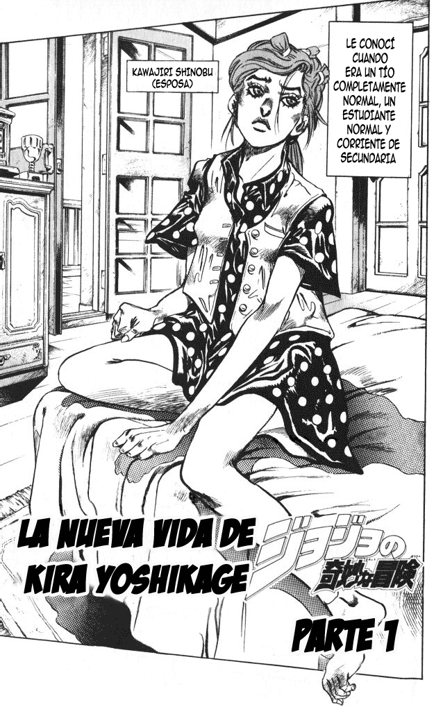 Read JoJo's Bizarre Adventure ES Manga Online