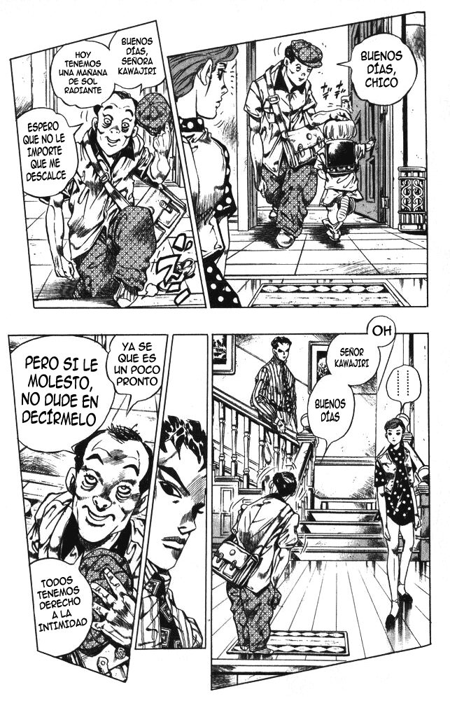 Read JoJo's Bizarre Adventure ES Manga Online