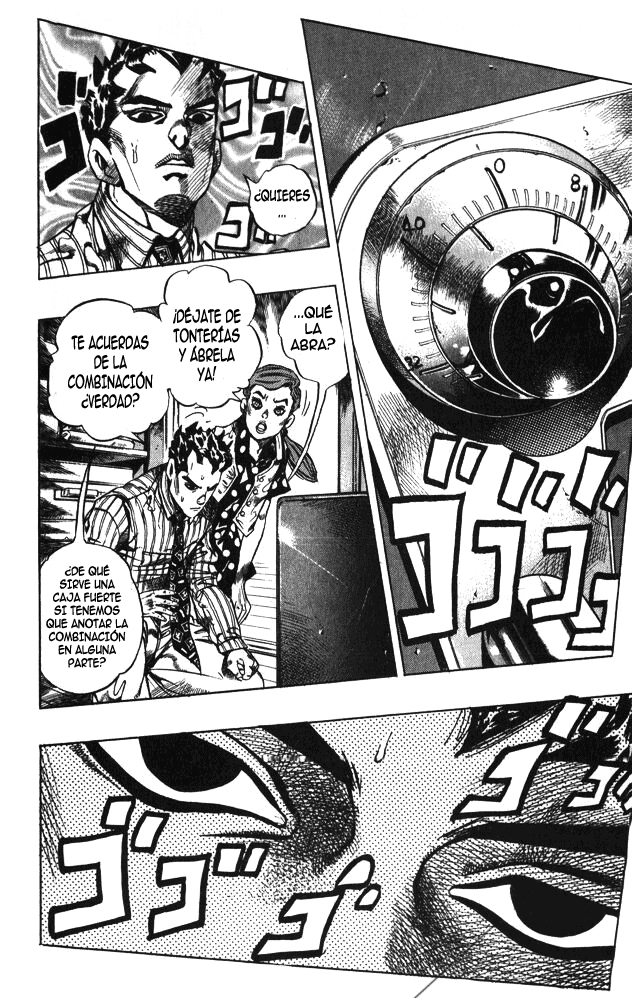 Read JoJo's Bizarre Adventure ES Manga Online