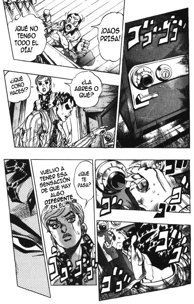 Read JoJo's Bizarre Adventure ES Manga Online