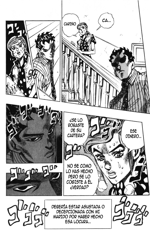 Read JoJo's Bizarre Adventure ES Manga Online