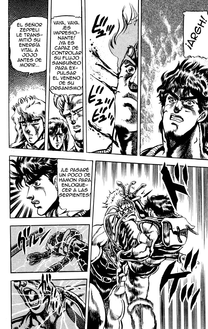Read JoJo's Bizarre Adventure ES Manga Online