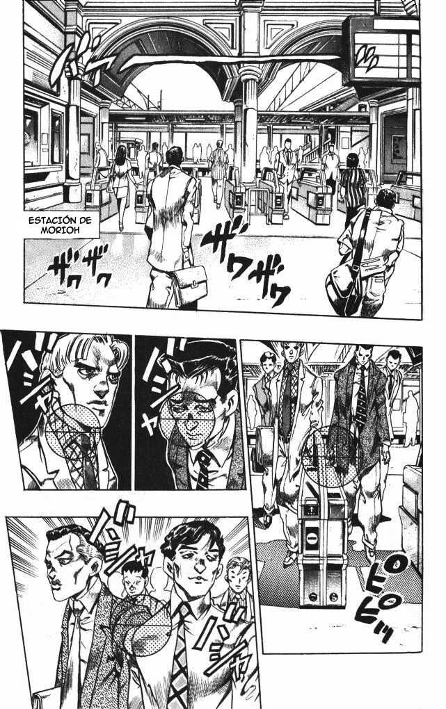 Read JoJo's Bizarre Adventure ES Manga Online