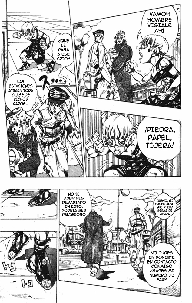 Read JoJo's Bizarre Adventure ES Manga Online