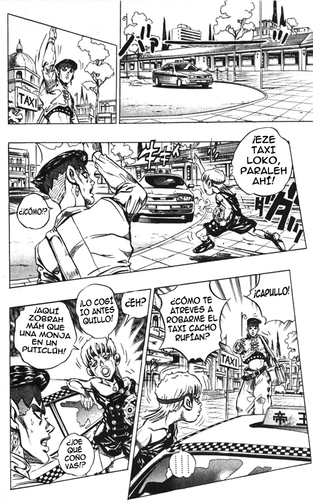 Read JoJo's Bizarre Adventure ES Manga Online
