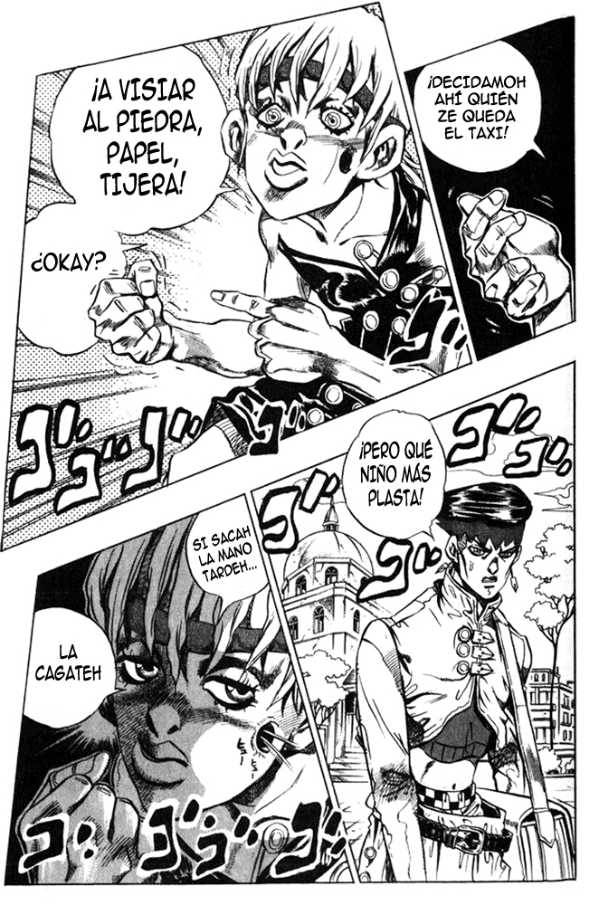 Read JoJo's Bizarre Adventure ES Manga Online