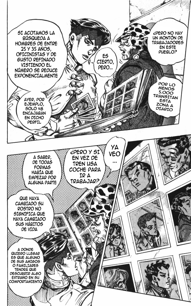 Read JoJo's Bizarre Adventure ES Manga Online