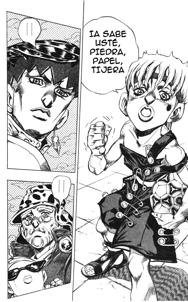 Read JoJo's Bizarre Adventure ES Manga Online