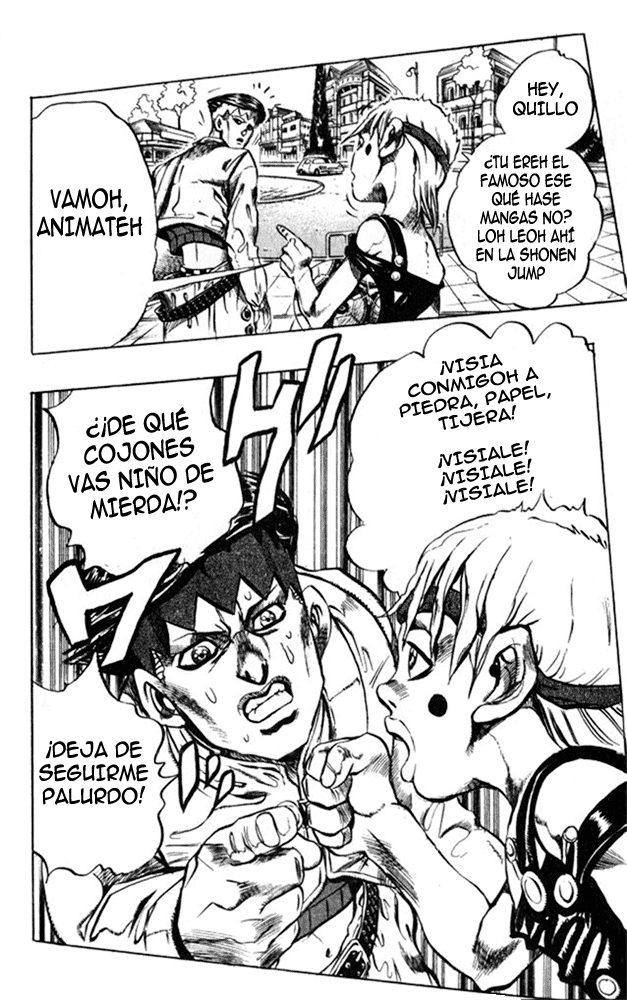 Read JoJo's Bizarre Adventure ES Manga Online