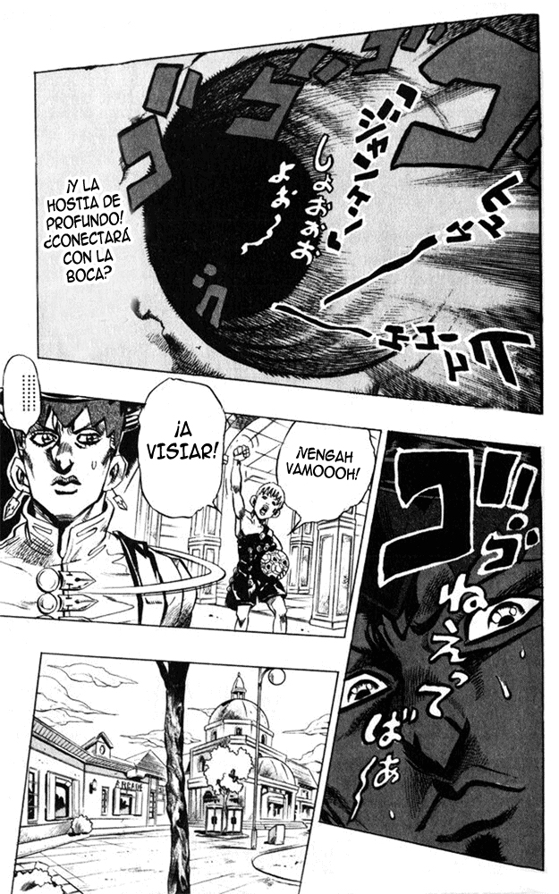 Read JoJo's Bizarre Adventure ES Manga Online