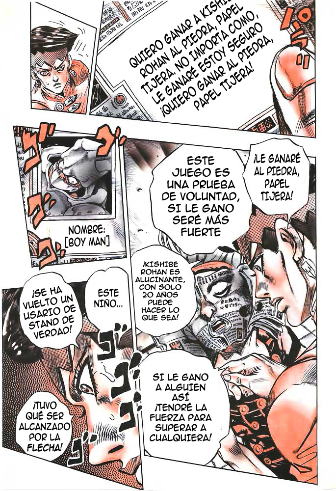 Read JoJo's Bizarre Adventure ES Manga Online