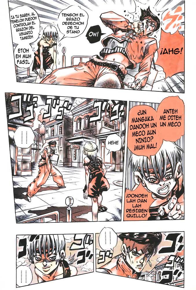 Read JoJo's Bizarre Adventure ES Manga Online