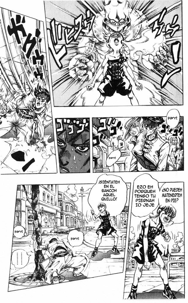 Read JoJo's Bizarre Adventure ES Manga Online