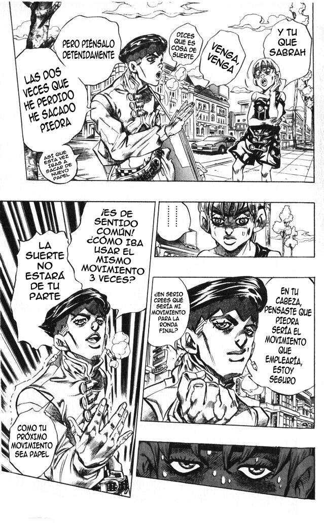 Read JoJo's Bizarre Adventure ES Manga Online