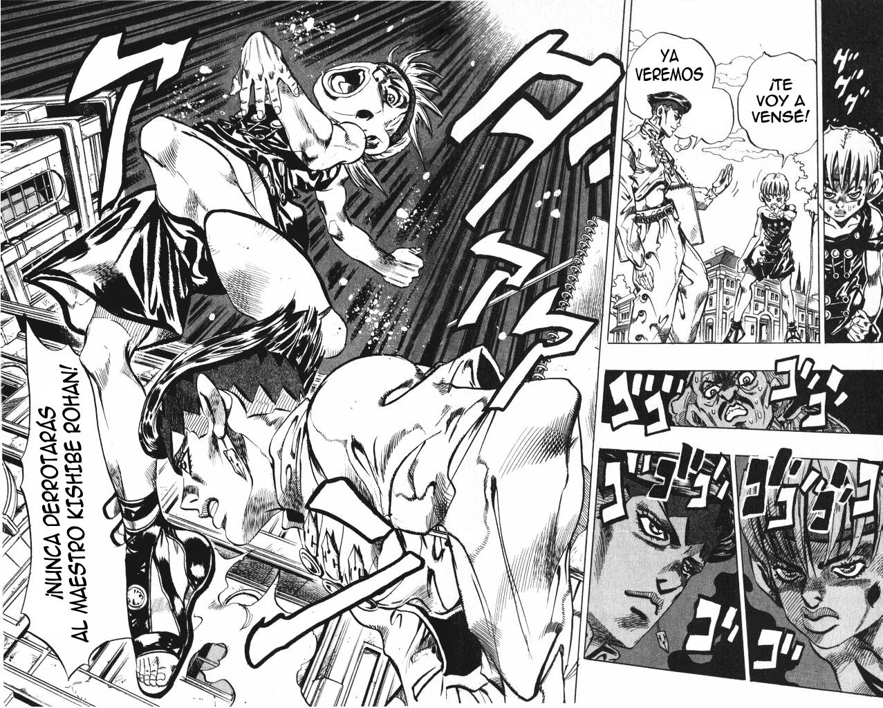 Read JoJo's Bizarre Adventure ES Manga Online