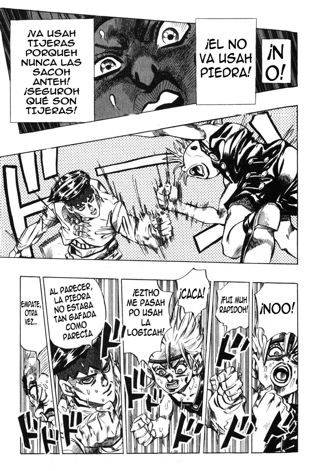 Read JoJo's Bizarre Adventure ES Manga Online
