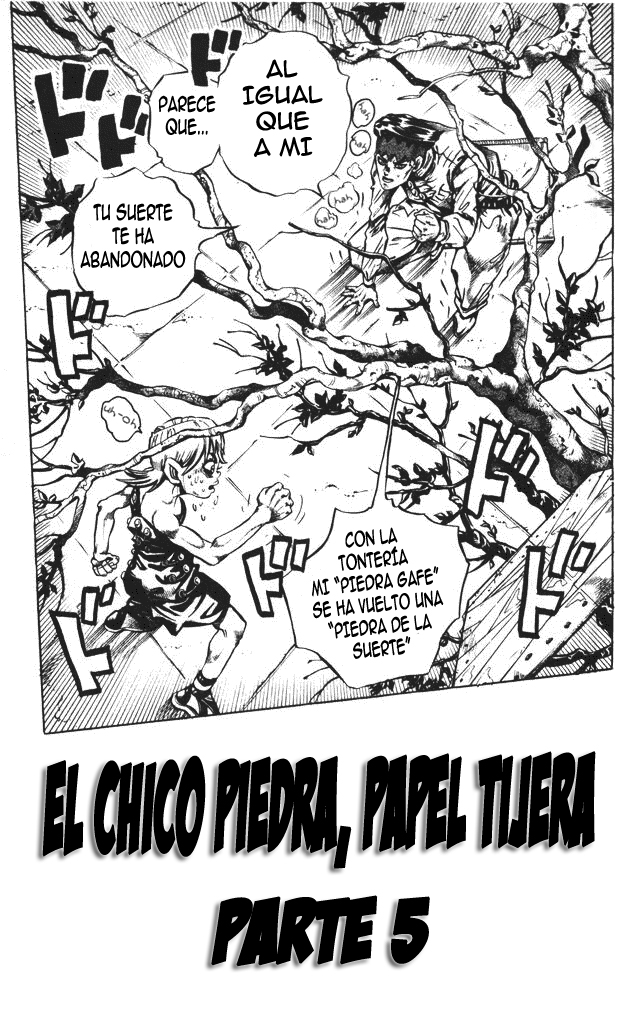 Read JoJo's Bizarre Adventure ES Manga Online