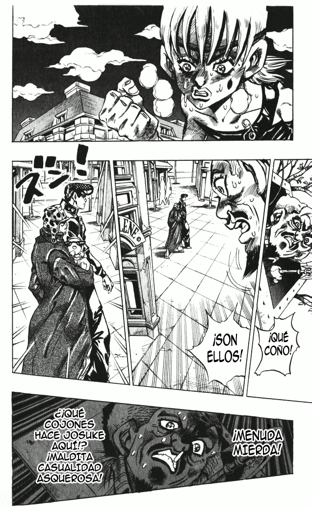 Read JoJo's Bizarre Adventure ES Manga Online